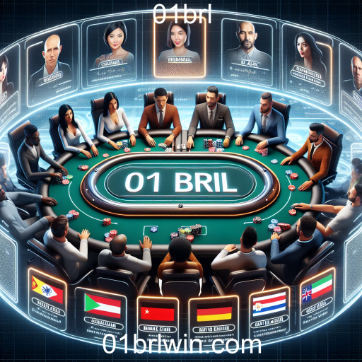 Descubra o Mundo do Poker Online no 01brl