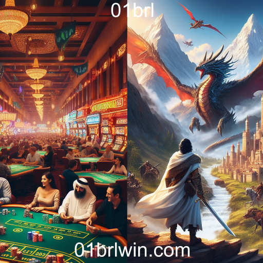 A Magia dos Jogos de RPG: Uma Viagem por Mundos Fantásticos